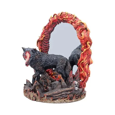Фигурка Diablo 4 Mephisto Mirror Statue — Nemesis Now Resin Statue