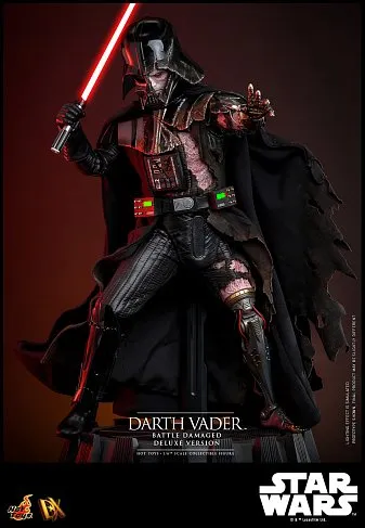 Фигурка Darth Vader Battle Damaged — Hot Toys DX45 Star Wars 1/6 Deluxe