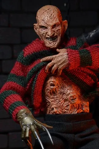 Фигурка Фредди Крюгера — Neca A Nightmare on Elm Street 3 Retro Freddy Krueger