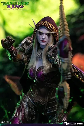 Фигурка Banshee King Sylvanas — Shark Toys SK-006 1/6