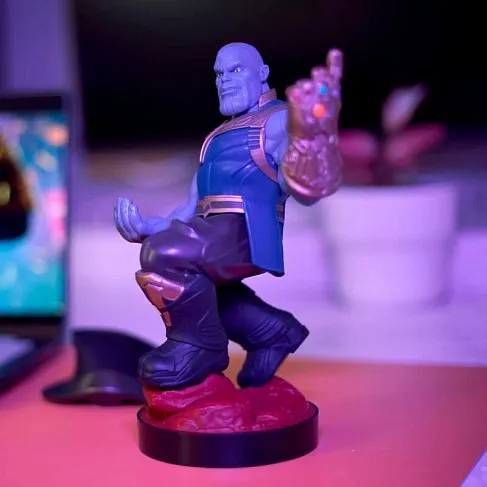 Фигурка-подставка Marvel Thanos — Cable Guy Exquisite Gaming