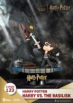 Фигурка Harry Potter vs Basilisk — Beast Kingdom D-Stage