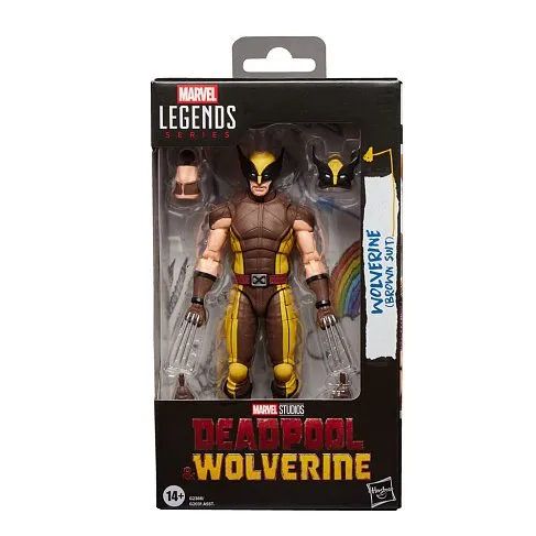 Фигурка Wolverine Brown Suit — Hasbro Marvel Legends Deadpool and Wolverine Figure