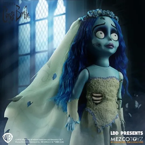 Фигурка Corpse Bride Doll — Mezco Living Dead Dolls