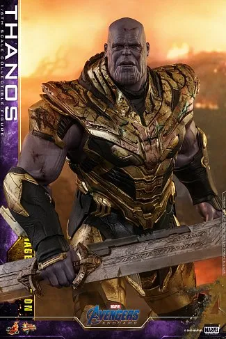 Фигурка Thanos — Hot Toys MMS564 Endgame 1/6 Battle Damaged