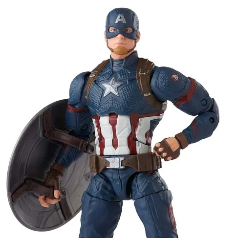 Фигурка Captain America 2-Pack Steve Rogers and Sam Wilson MCU — Hasbro Marvel Legends