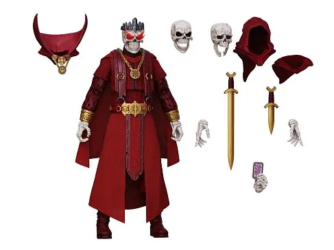 Фигурка Conan Thulsa Doom Undead Sorcerer — Boss Fight Studio HACKS 1/12 Action Figure