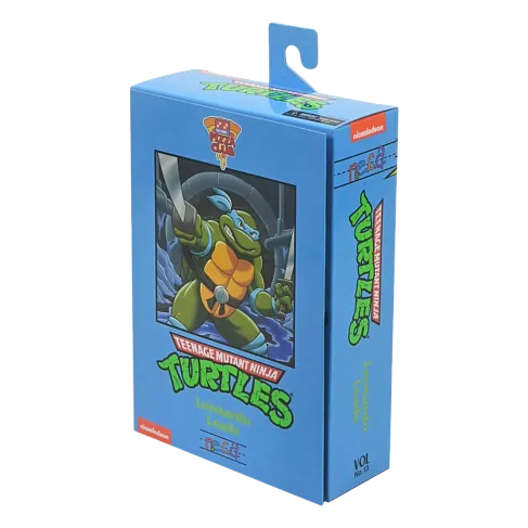 Фигурка Leonardo VHS — Neca Teenage Mutant Ninja Turtles Cartoon Ultimate