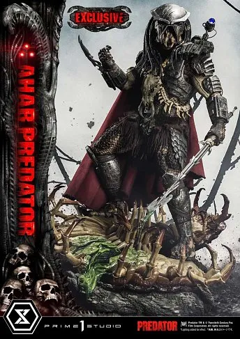 Статуя Ahab Predator — Prime 1 Studio PMDHPR-05EXS Exclusive 1/4