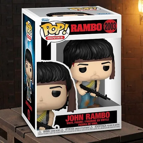 Фигурка Rambo First Blood John Rambo — Funko Pop! Vinyl 2003