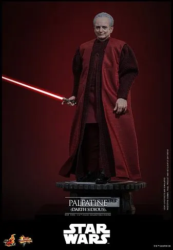 Фигурка Palpatine Darth Sidious — Hot Toys MS805 Revenge of the Sith 1/6