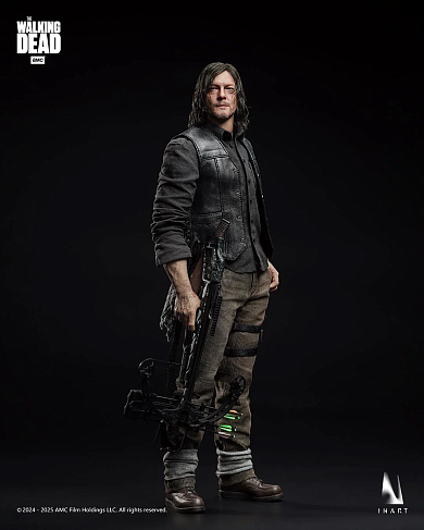 Фигурка Daryl Dixon — Inart AgA030 Walking Dead S8 1/6