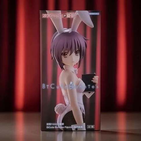 Фигурка Melancholy Of Haruhi Suzumiya Yuki Nagato — FuRyu Bicute Bunnies Figure