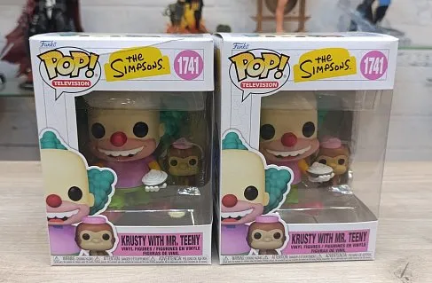 Фигурка Simpsons Krusty with Mr Teeny — Funko Pop! 1741 BD