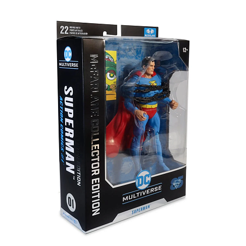 Фигурка Superman Action Comics #1 — DC McFarlane Collector Edition
