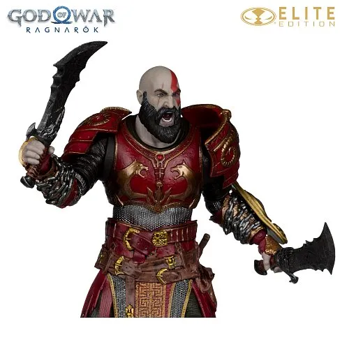 Фигурка Elite Edition God Of War Kratos with Ares Armor — McFarlane Toys Figure