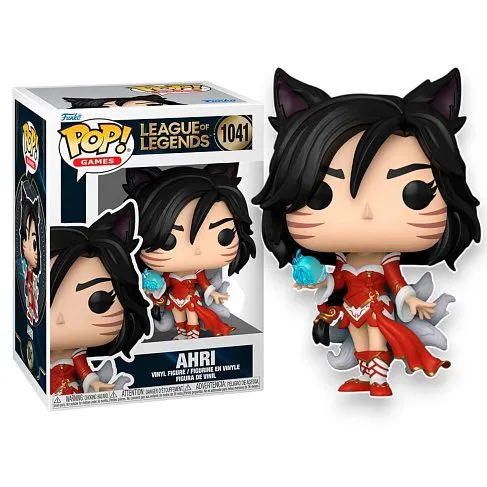 Фигурка League of Legends Ahri — Funko Pop! Vinyl 1041