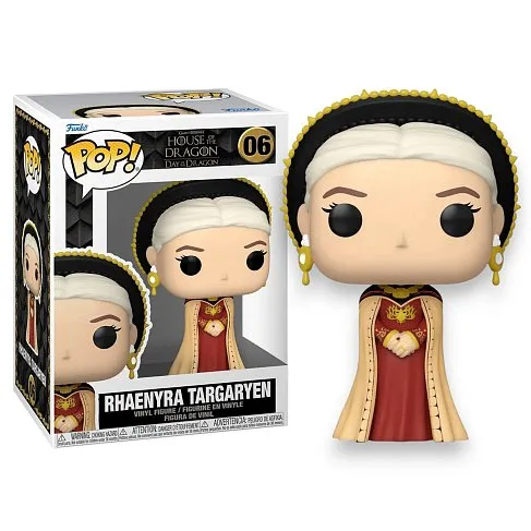 Фигурка House of the Dragon Rhaenyra Targaryen — Funko Pop! Vinyl 06