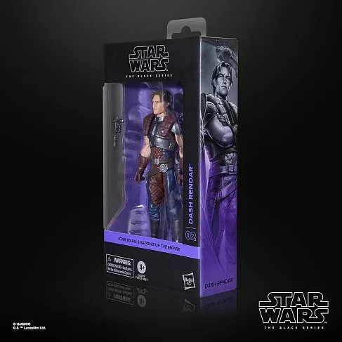 Фигурка Star Wars Shadows of The Empire Dash Rendar — Hasbro Black Series