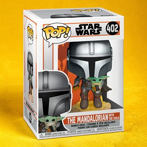 Фигурка The Mandalorian Flying — Funko Pop! Vinyl 402