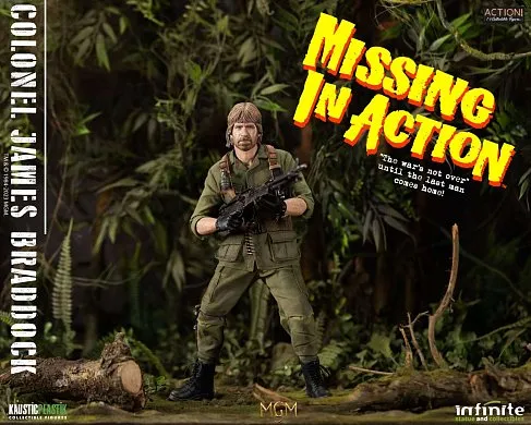 Фигурка Чак Норрис — Infinite Missing In Action Colonel James Braddock 1/6 Standard Edition