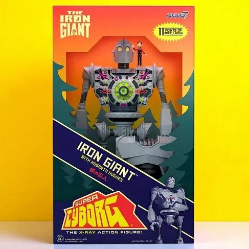 Фигурка Iron Giant Super Cyborg Full Color — Super7 Figure