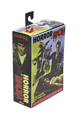 Фигурка Дракула — Neca Horror of Dracula 1958 Ultimate Van Helsing