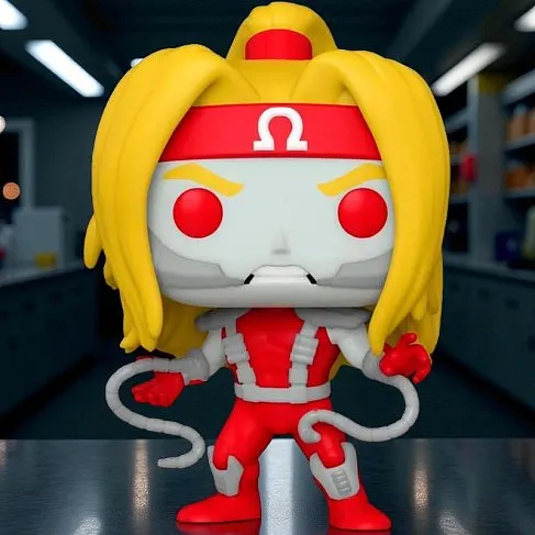 Фигурка X-Men Omega Red Exclusive — Funko Pop! Vinyl Marvel 980