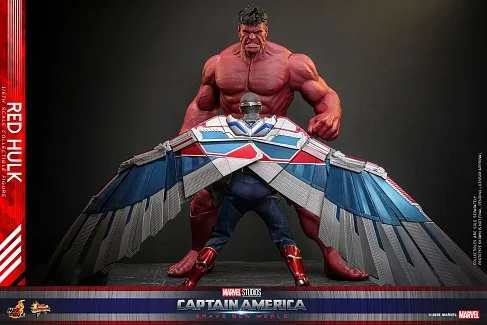 Фигурка Red Hulk — Hot Toys MMS797 Captain America Brave New World 1/6