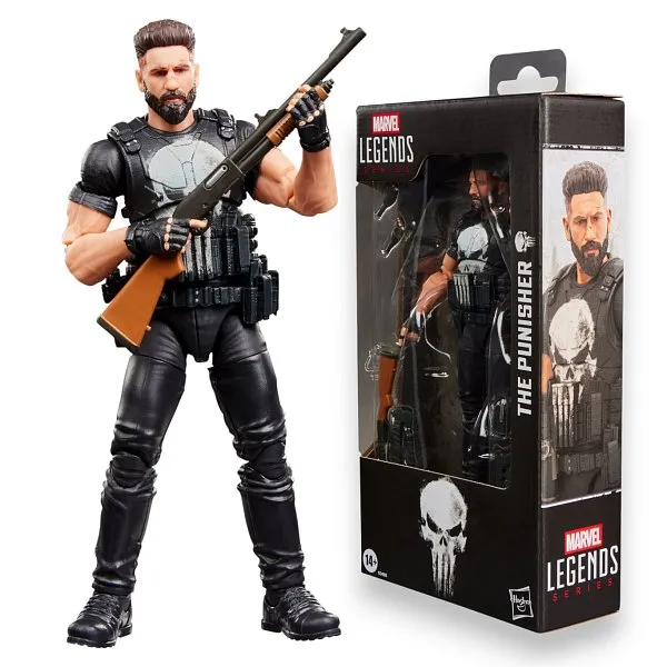 Фигурка Punisher One Last — Hasbro Marvel Legends