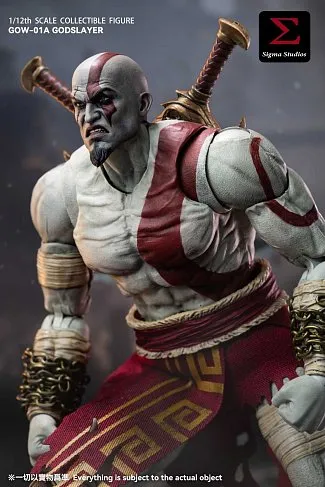 Фигурка God of War Kratos — Sigma Studio GOW-01A Godslayer 1/12 ...