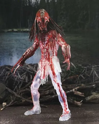 Фигурка Feral Predator Bear Blood — Neca Prey Figure