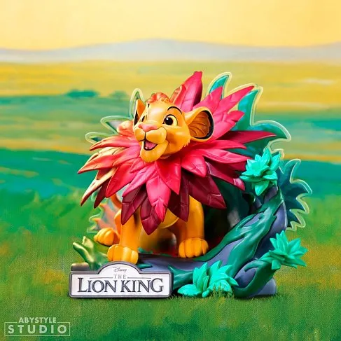 Фигурка Lion King Simba — Abystyle Studio 1/10 PVC Statue