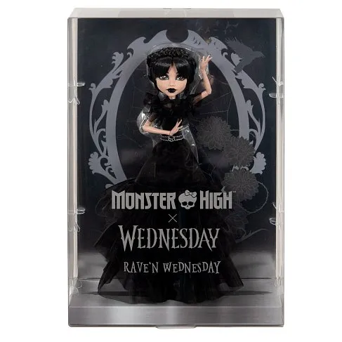 Фигурка Wednesday Doll RaveN — Mattel Monster High