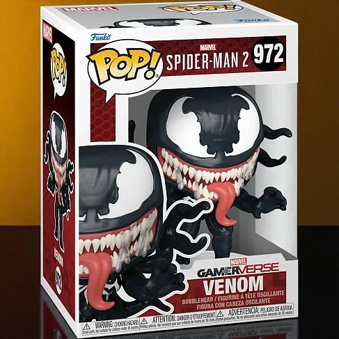 Фигурка Venom — Spider-Man 2 Game Funko Pop! Vinyl 972