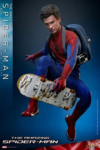 Фигурка Amazing Spider-Man — Hot Toys MMS772 Deluxe Version 1/6