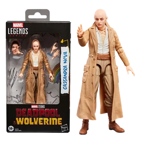 Фигурка Cassandra Nova — Hasbro Marvel Legends Deadpool and Wolverine Figure
