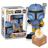 Фигурка Star Wars Mandalorian Paz Vizsla — Funko Pop! 666 BD