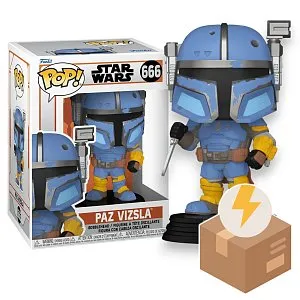 Фигурка Star Wars Mandalorian Paz Vizsla — Funko Pop! 666 BD