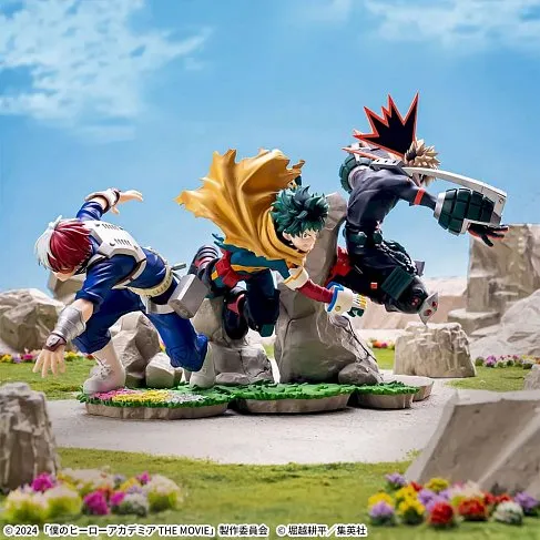 Фигурка My Hero Academia Shoto Todoroki — SEGA Xross Link Figure