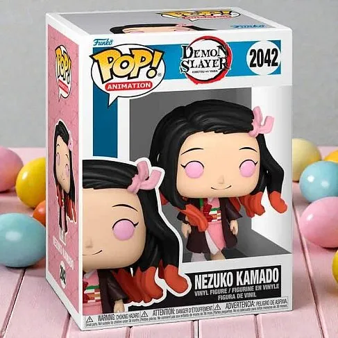 Фигурка Demon Slayer Kimetsu no Yaiba Nezuko Kamado — Funko Pop! Vinyl 2042