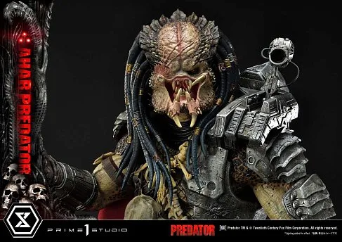 Статуя Ahab Predator — Prime 1 Studio PMDHPR-05EXS Exclusive 1/4
