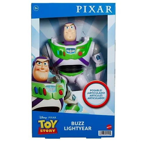 Фигурка Toy Story Buzz Lightyear Doll 25 cm — Mattel Disney Pixar