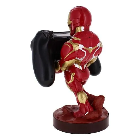 Фигурка-подставка Marvel Iron Man — Cable Guy Exquisite Gaming