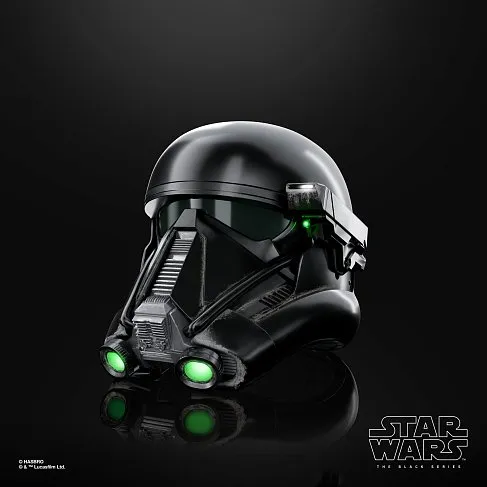 Шлем Star Was Imperial Death Trooper — Hasbro Black Series Electronic Helmet