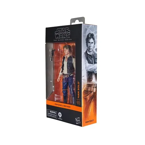 Фигурка Han Solo — Hasbro Star Wars Black Series A New Hope