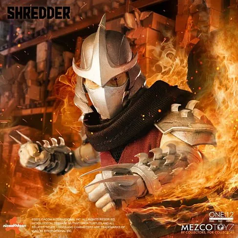 Фигурка Shredder — Mezco One 12 Collective
