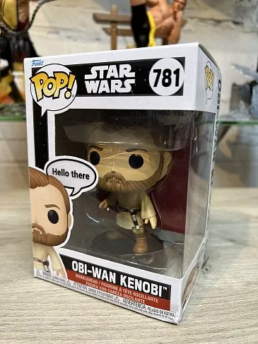 Фигурка Obi-Wan Kenobi — Star Wars Funko Pop! Vinyl 781 BD