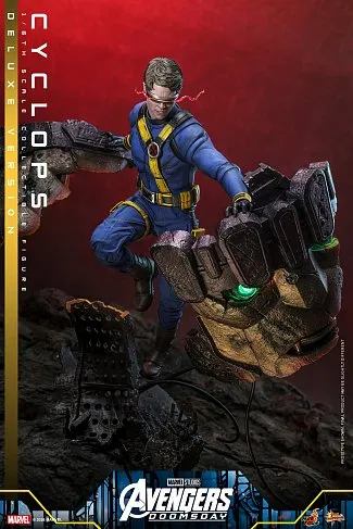Фигурка Cyclops (Deluxe) — Hot Toys MMS909 Avengers Doomsday 1/6