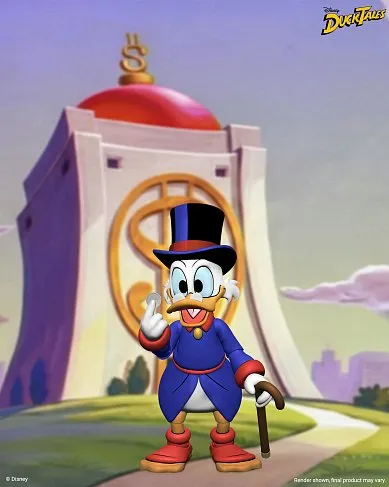 Фигурка Утиные Истории — Neca DuckTales Ultimate Scrooge McDuck Action Figure